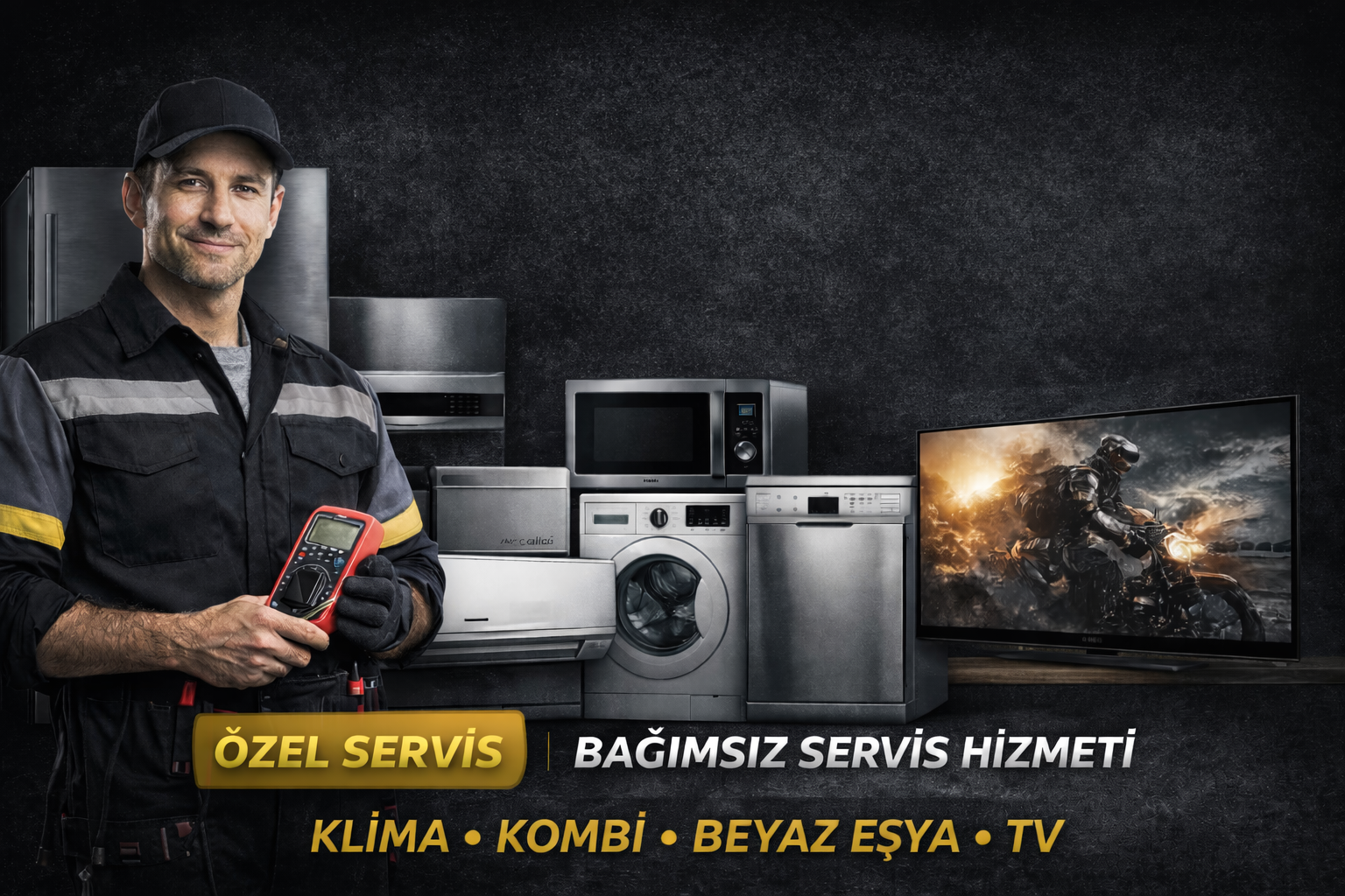  Antalya Maktek Servisi
